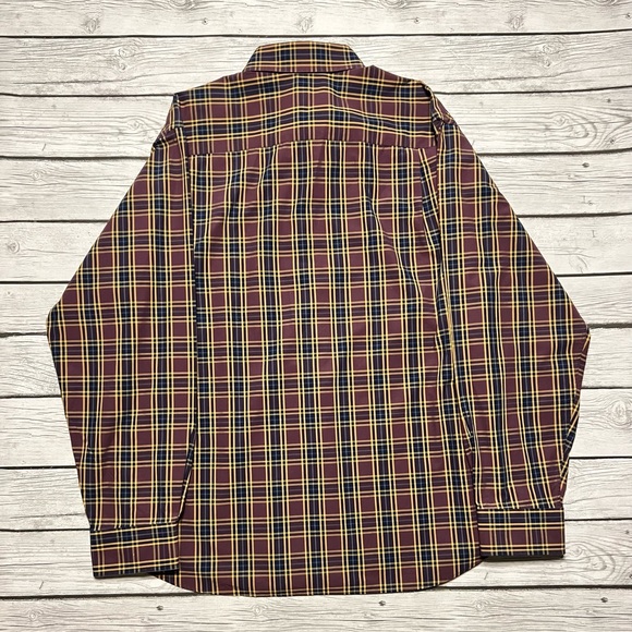 Paul Fredrick Long Sleeve Dress Shirt Classic Fit - Picture 2 of 2